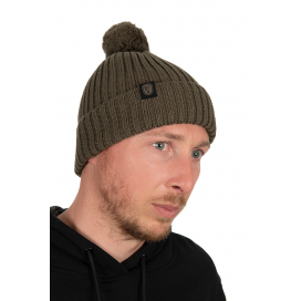 Fox Merino Bobble - Olive