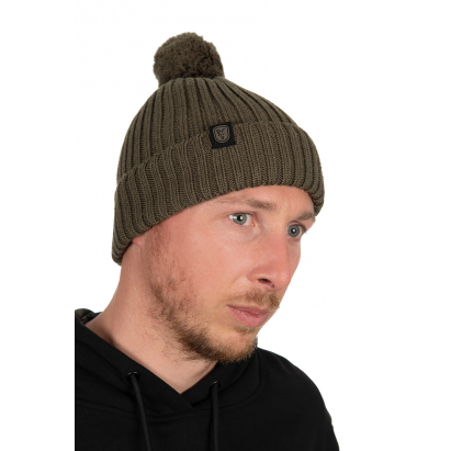 Fox Merino Bobble - Olive