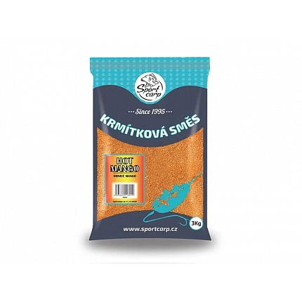 Sportcarp vnadidlová zmes 3 kg