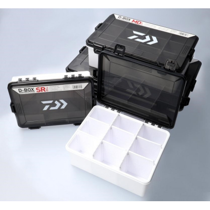 Daiwa Krabička D BOX Deep Smoke MD