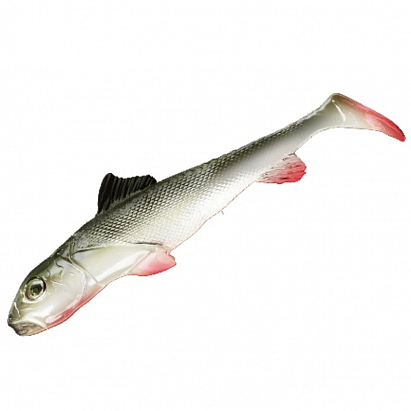 Qubi Lures gumová nástraha Śliz Bleak Silver 10cm 3ks