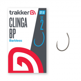 Nikl Trakker Háčiky Clinga BP Hooks Barbless Nikl Trakker Háčiky Clinga BP Hooks Barbless