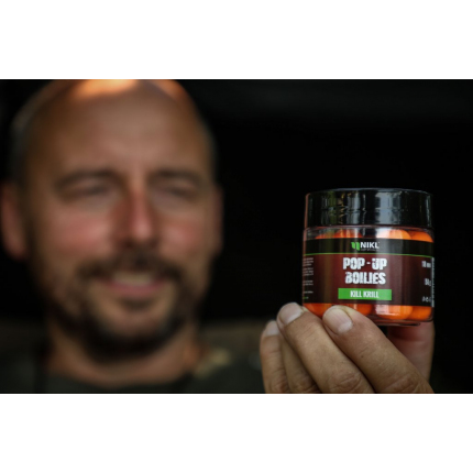 Nikl Plávajúce boilies Kill Krill