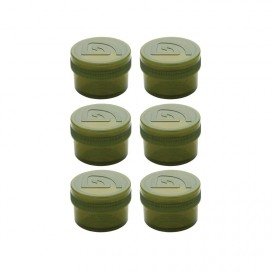 Nikl Trakker Products Trakker Tégliky - Half Sized Glug Pots 6 pcs