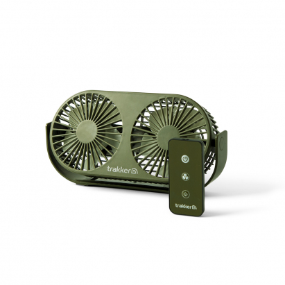 Nikl Trakker Products Trakker Ventilátor + ovládač - Remote Bivvy Fan Nikl Trakker Products Trakker Ventilátor + ovládač - Remote Bivvy Fan
