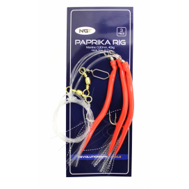 NGT Morský Náväzec Paprika Rig 3 ks