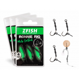 Zfish Návazec Ronnie Rig 3 ks Zfish Návazec Ronnie Rig 3 ks