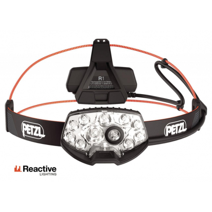 Petzl čelovky - NAO RL čierna