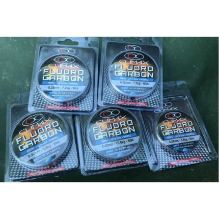 CLIMAX Fluorocarbon Soft & Strong 50m průměr 0,60mm / 19,5kg