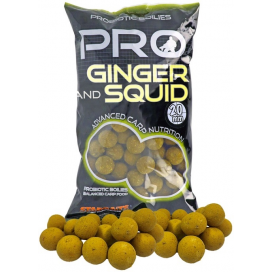 Starbaits Boilies Pro Ginger Squid 800g Starbaits Boilies Pro Ginger Squid 800g