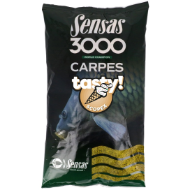 Sensas Kŕmenie 3000 Carp Tasty Scopex 1kg