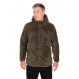 Fox HD Premium Full Zip Teddy Jacket - Khaki M