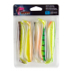 5x Zmiešané Ultra UV Farby - 10cm