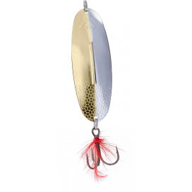 Mikado trblietka shallow monster 51g/13cm striebro zlatá 1 ks Mikado trblietka shallow monster 51g/13cm striebro zlatá 1 ks