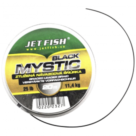 Jet Fish Šnúrka Black Mystic 11,4 kg 20m