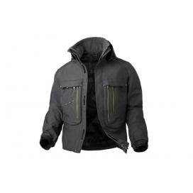 Geoff Anderson Nepromokavá Bunda WS Pro Šedá