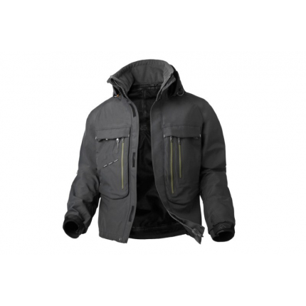 Geoff Anderson Nepromokavá Bunda WS Pro Šedá