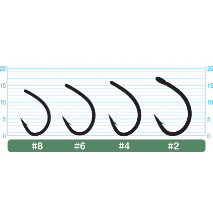 háček Owner CM-3 /9ks/ 53277.06 - TSUYOSHI