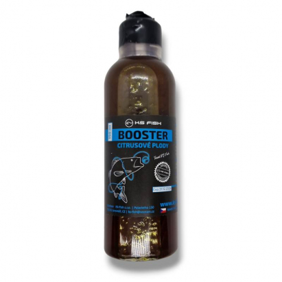 KS Fish booster 150ml citrusové plody KS Fish booster 150ml citrusové plody