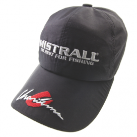 Mistrall šiltovka čierna