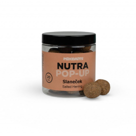 Nutra pop-up 250ml - Slaneček 20mm
