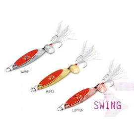 Plandavka Delphin SWING 15g COPPER hook #6