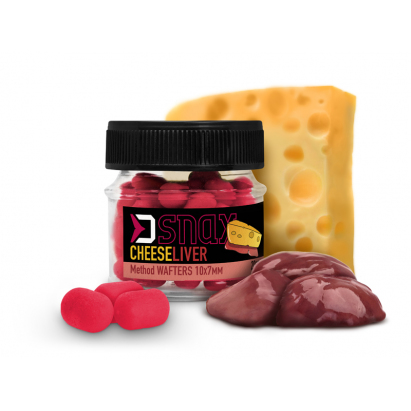 Delphin Nástraha D Snax Waft Syr Pečeň 20 g 7x5,5 mm Delphin Nástraha D Snax Waft Syr Pečeň 20 g 7x5,5 mm