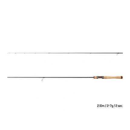 Delphin Prút Troutera HardLure 2,1 m 2-7 g 2 diel