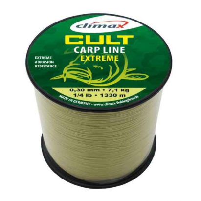 Silon Climax - CULT Carp Line Extreme Priemer: 0,35mm / 9,1kg / 910mm