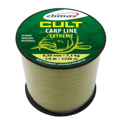 Silon Climax - CULT Carp Line Extreme Priemer: 0,35mm / 9,1kg / 910mm