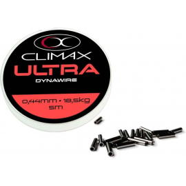 Viazacie lanko Climax DYNAWIRE 5m + 20ks CRIMPS Priemer: 0,55 Nosnosť: 23,0kg