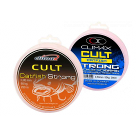 Climax Šnúra Cult Catfish Strong Hnedá 280m Variant: 280m 0,50mm 50kg