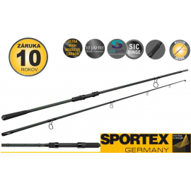 Kaprárske prúty SPORTEX Paragon Carp CS-2 / 2-diel 366cm / 2,75lbs