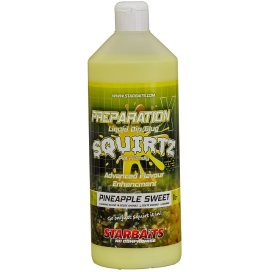Starbaits Booster PREP X SQUIRTZ PINEAPPLE SWEET 1L