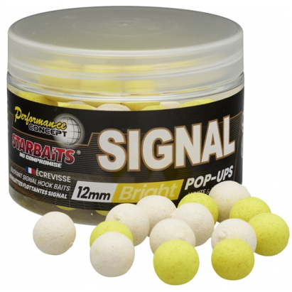 Starbaits Plovoucí Boilies Pop Up Bright Signal 50gr