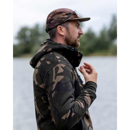 Fox Camo Full Zip Prem Sherpa 310 Hoodie
