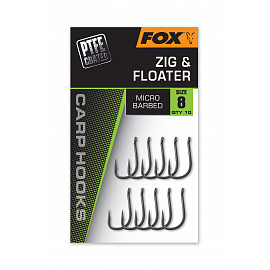 Fox Háčky Zig a Floater X 10 ks