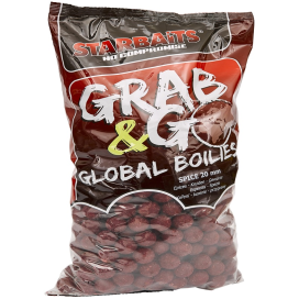 Starbaits Boilies Global 20mm 10kg