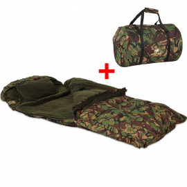 Giants Fishing Spací vak 5 Season Maxi Camo Sleeping Bag