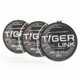 Hobby-G Fluorocarbonový vlasec Tiger Link 20m|25Lb/0,43mm