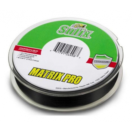Sufix Matrix Pro 135 m čierna 0.35mm 36 kg