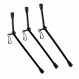 Zfish Prejazd Anti Tangle Boom 3ks 10 cm