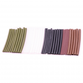 Ashima bižutéria - Zmršťovacia hadička čierna 1,6mm 10ks