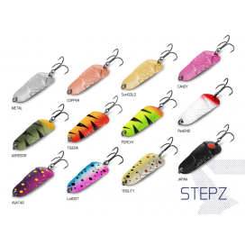 Plandavka Delphin STEPZ StripSCALE 10g RedEND Hook #2