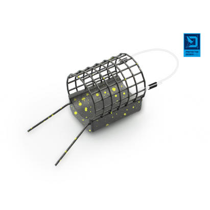 Krmítko s olověnou zátěží Delphin RiverSTIX - 170g