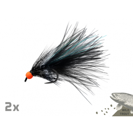 Delphin Sada Umělých Mušek FLY Wild Trout 10 ks