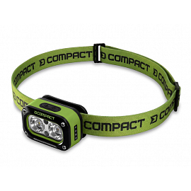 Delphin Nabíjecí Čelovka Compact 3W 120lm 1200mAh