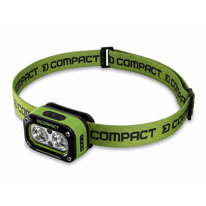 Delphin Nabíjecí Čelovka Compact 3W 120lm 1200mAh Delphin Nabíjecí Čelovka Compact 3W 120lm 1200mAh