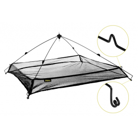 Delphin čerenie PE s bočnicami - 100x100cm