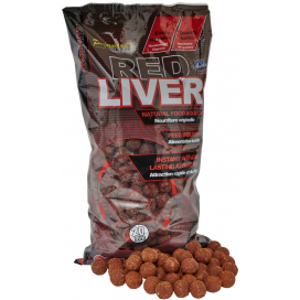 Boilies Red Liver 2kg 14mm